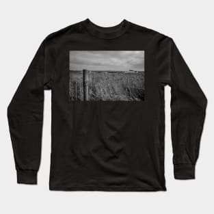 A view across the reed bed in the Norfolk village of Acle Long Sleeve T-Shirt